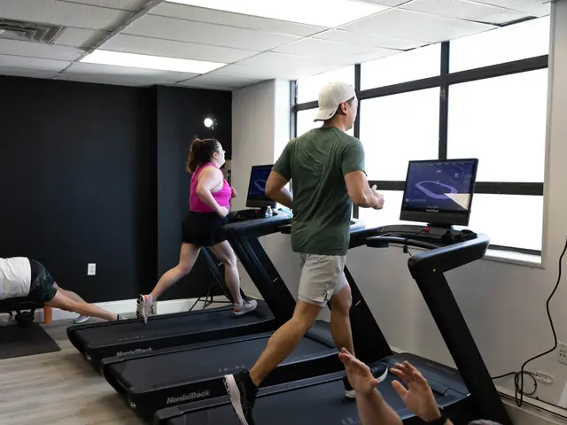 Members training on treadmills at Haven Fit Club
